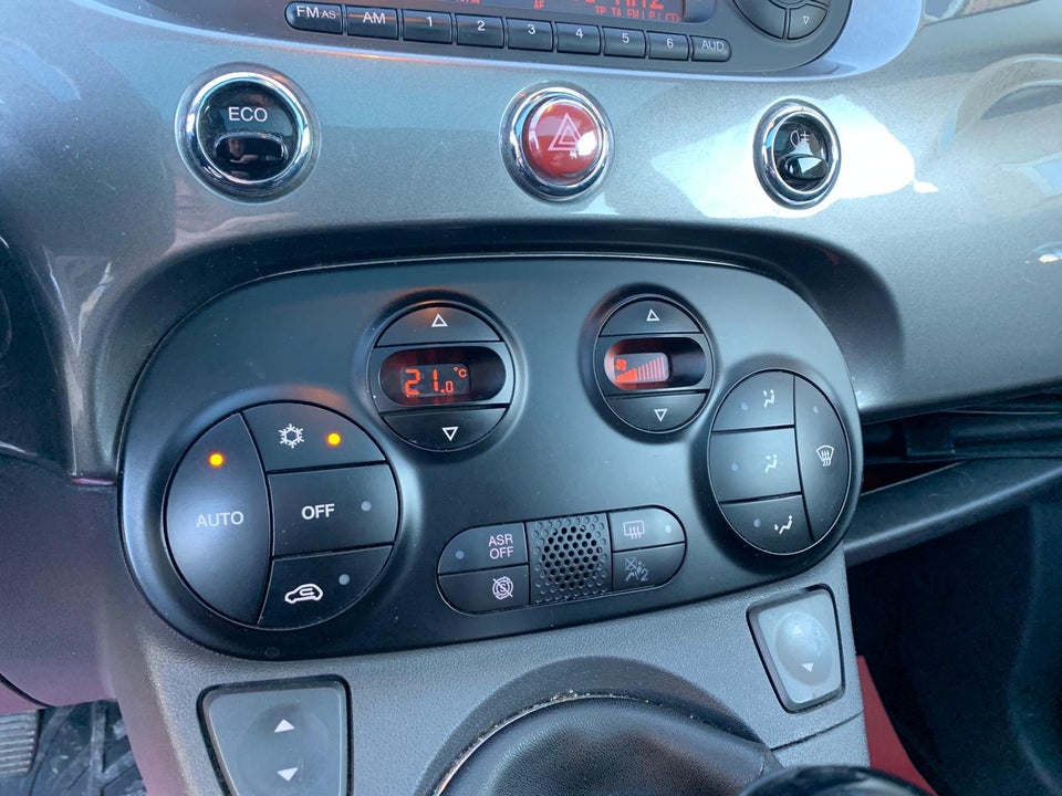 Fiat 500 0,9 TwinAir 60 Pop 3d