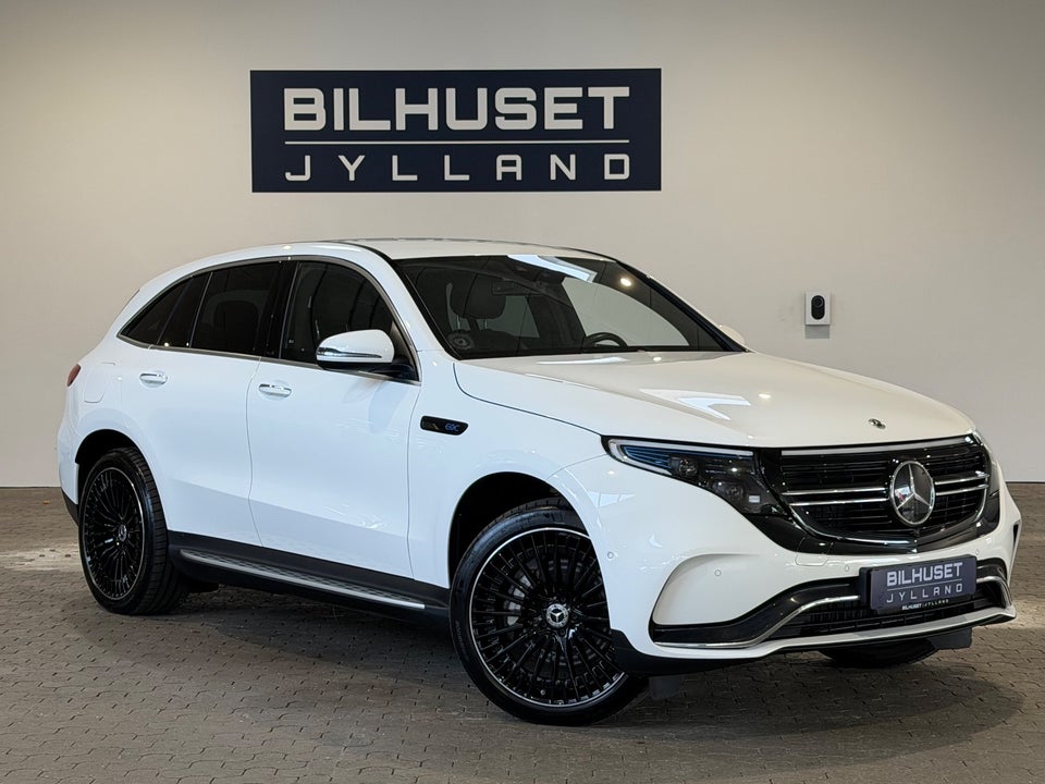 Mercedes EQC400 AMG Line 4Matic 5d