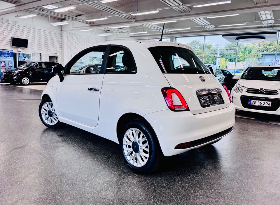 Fiat 500 0,9 TwinAir 80 Pop 3d