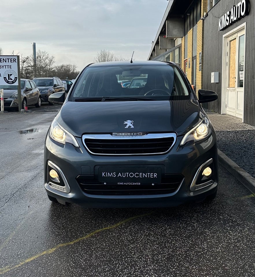 Peugeot 108 1,0 e-VTi 69 Active 5d