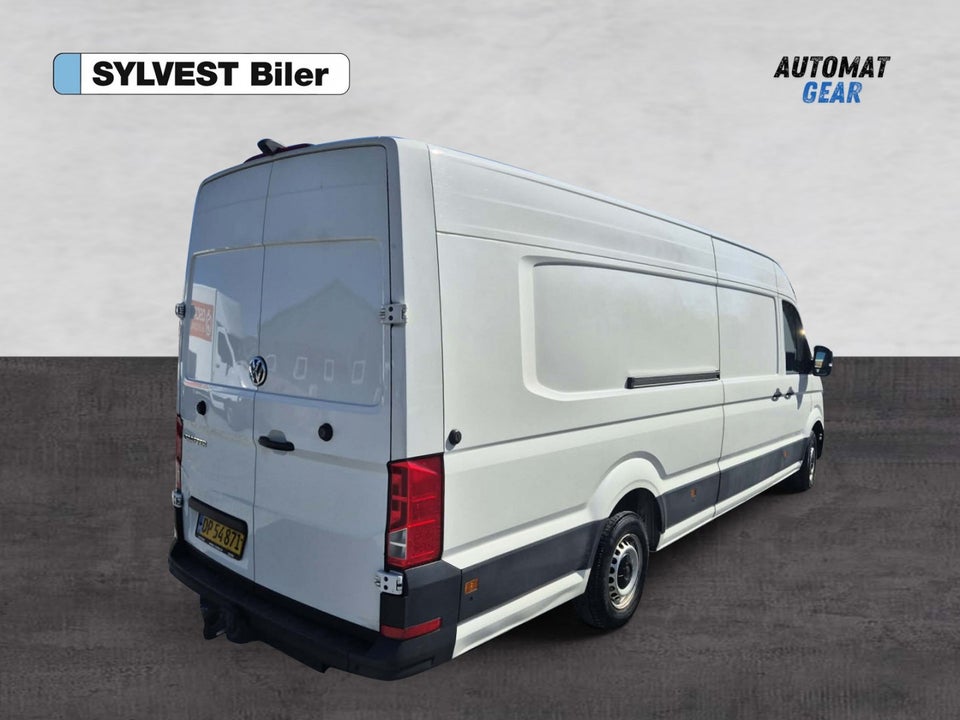 VW Crafter 35 2,0 TDi 140 Kassevogn L4H3 aut.