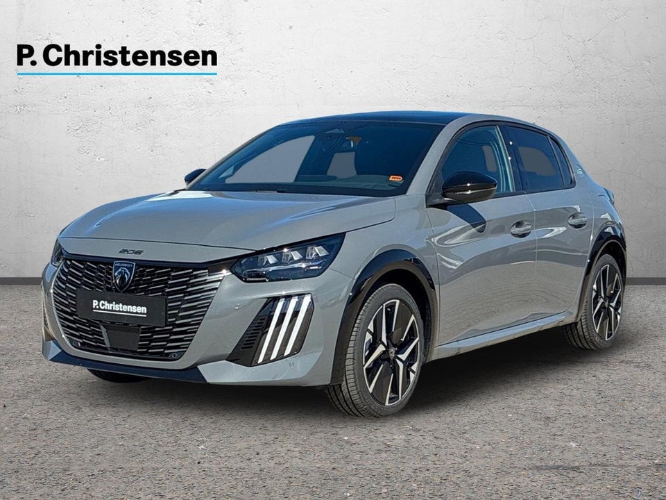 Peugeot e-208 54 GT Pack 5d