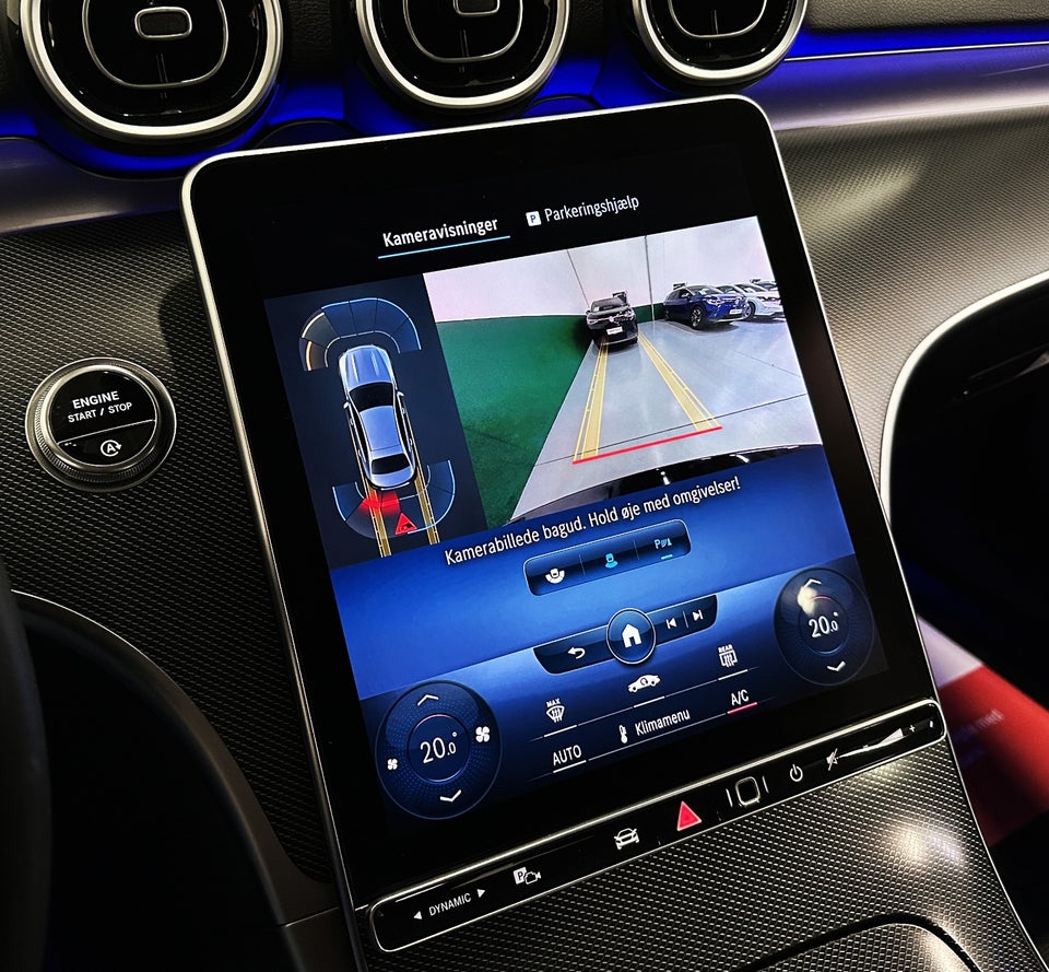 Mercedes C200 1,5 Advantage aut. 4d