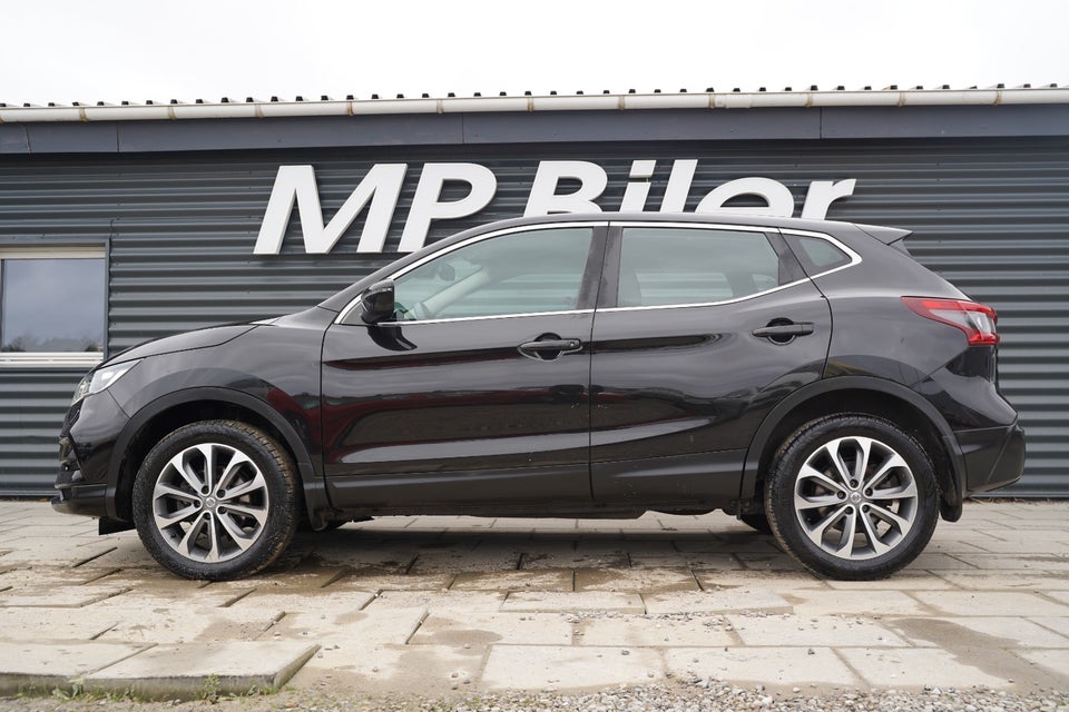 Nissan Qashqai 1,5 dCi 110 Visia 5d