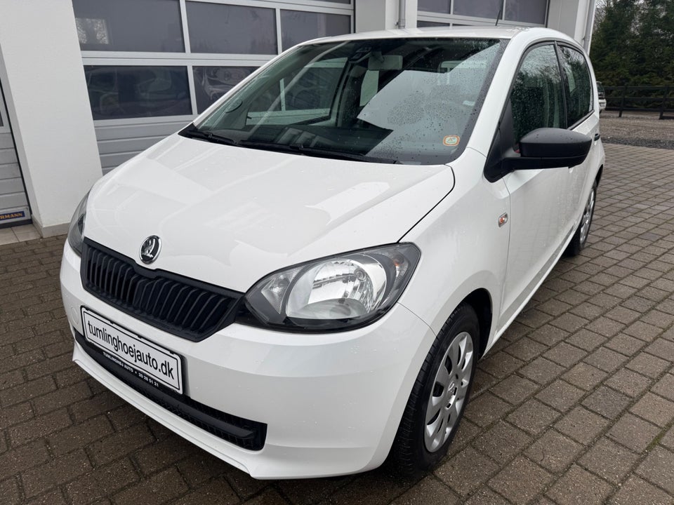Skoda Citigo 1,0 60 Active GreenTec 5d