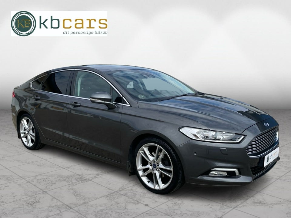 Ford Mondeo 1,5 SCTi 160 Titanium stc. aut. 5d