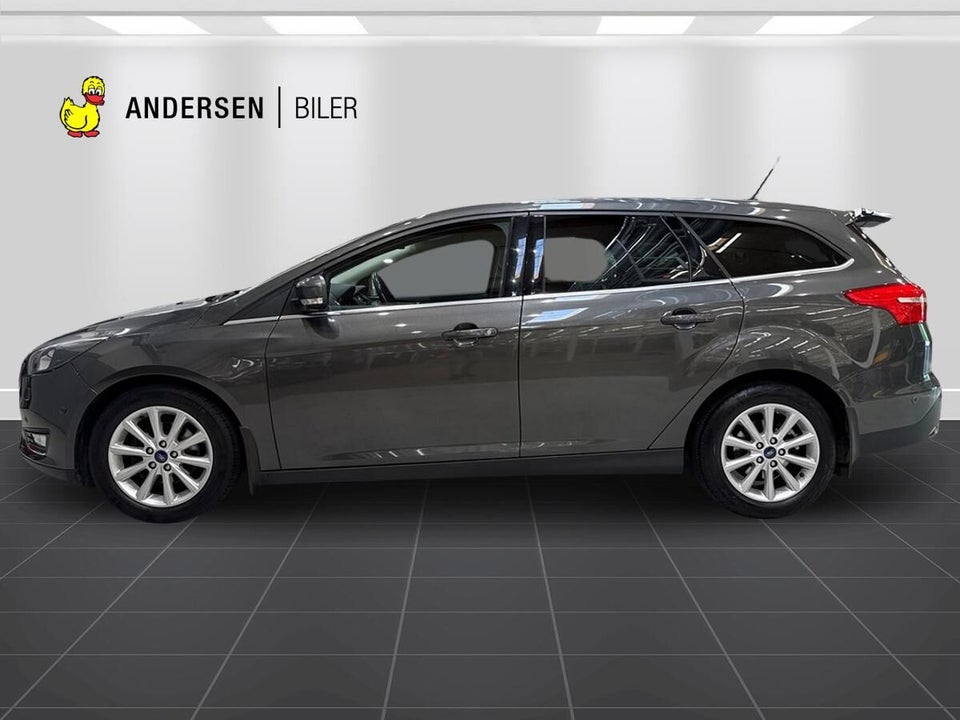 Ford Focus 1,0 SCTi 125 Titanium+ stc. 5d