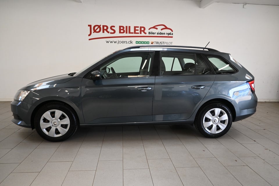 Skoda Fabia 1,0 MPi 75 Ambition Combi 5d