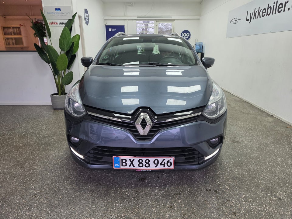 Renault Clio IV 0,9 TCe 90 Limited Sport Tourer 5d