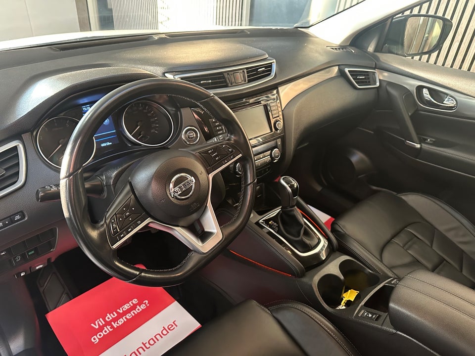 Nissan Qashqai 1,3 Dig-T 160 Tekna DCT 5d