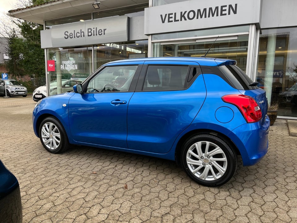 Suzuki Swift 1,2 mHybrid Action 5d