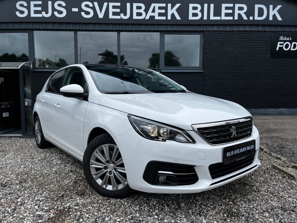 Peugeot 308 1,6 BlueHDi 120 Allure Sky 5d