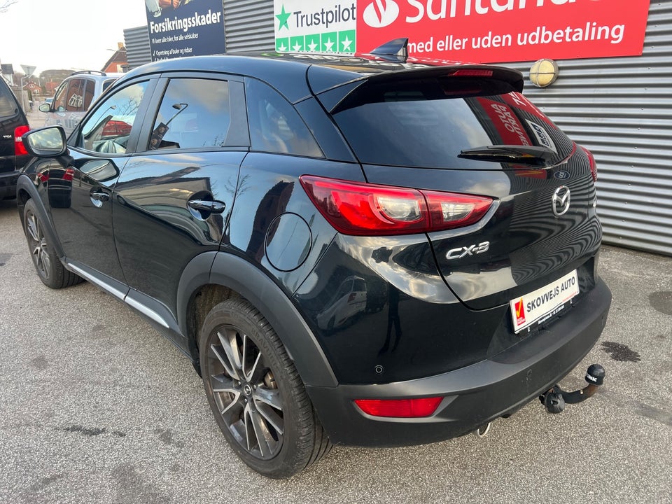 Mazda CX-3 1,5 SkyActiv-D 105 Optimum 5d