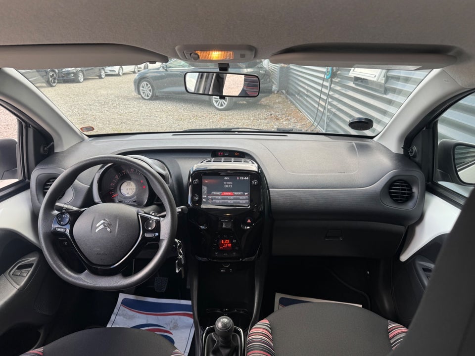 Citroën C1 1,0 VTi Street 5d