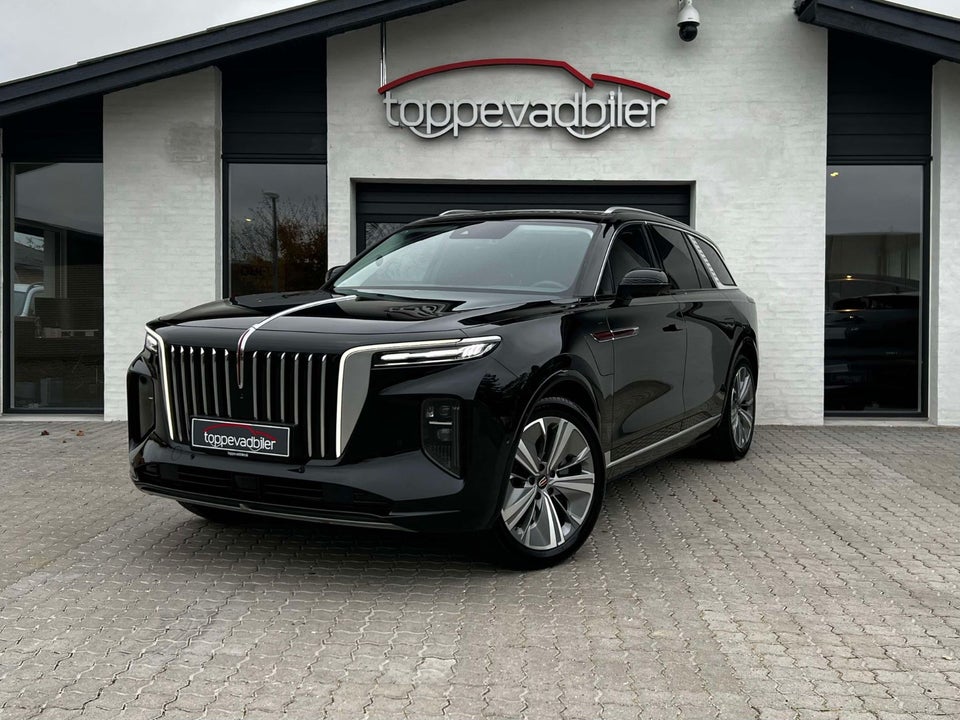 Hongqi E-HS9 99 Exclusive 5d