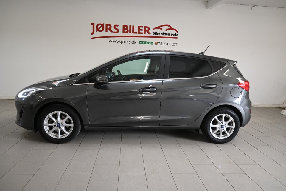 Ford Fiesta 1,0 EcoBoost mHEV Titanium 5d
