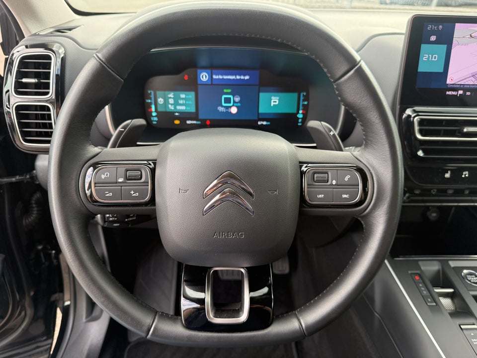 Citroën C5 Aircross 1,6 PHEV Prestige EAT8 5d