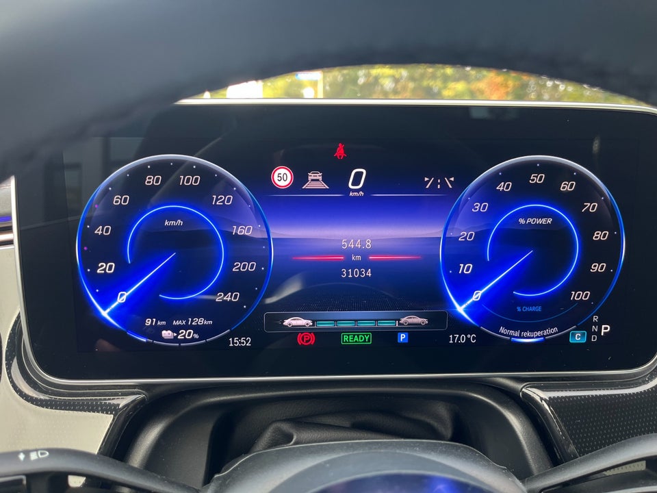 Mercedes EQE300 Electric Art 4d