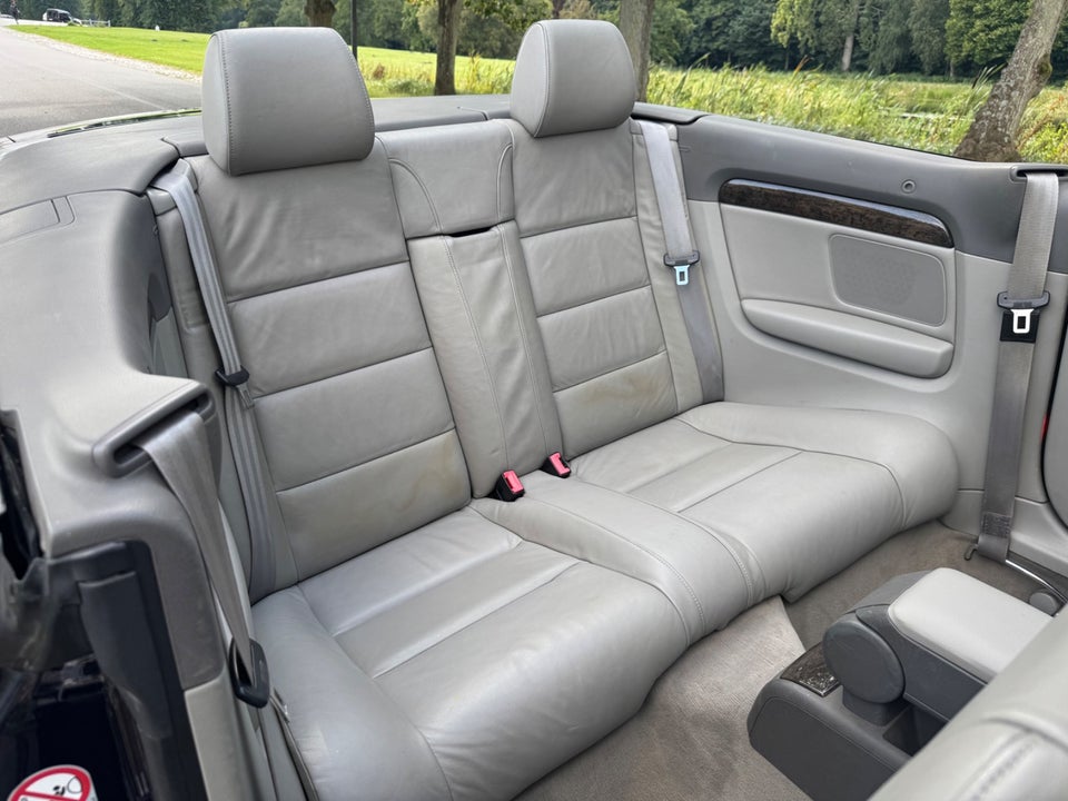 Audi A4 3,0 V6 Cabriolet Multitr. 2d