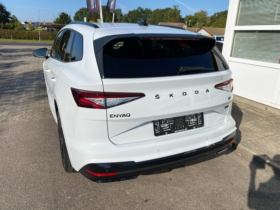 Skoda Enyaq 80X iV Sportline 5d