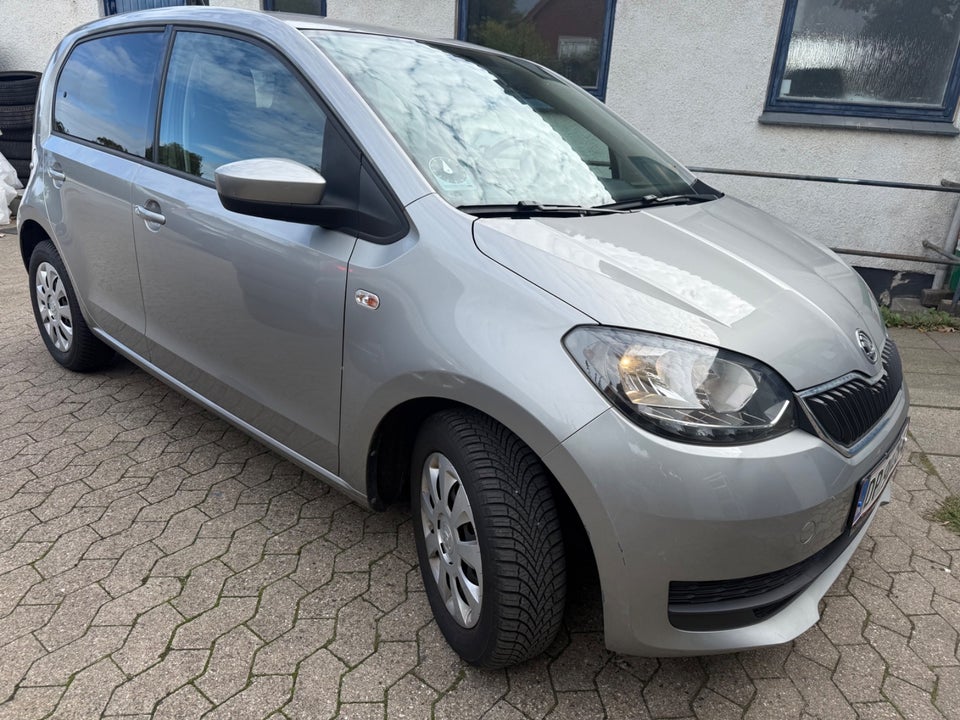 Skoda Citigo 1,0 MPi 75 Clever 5d
