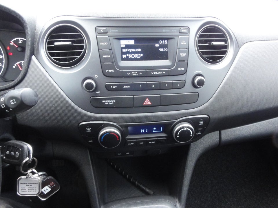 Hyundai i10 1,0 Go Clim 5d