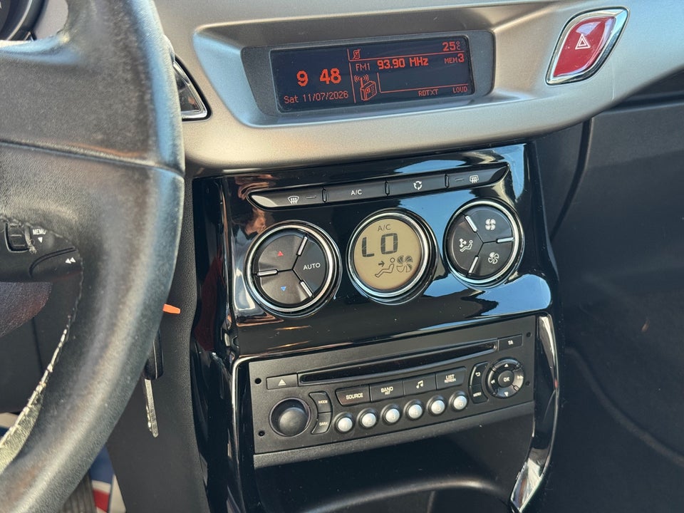 Citroën C3 1,6 BlueHDi 75 Seduction Comfort 5d