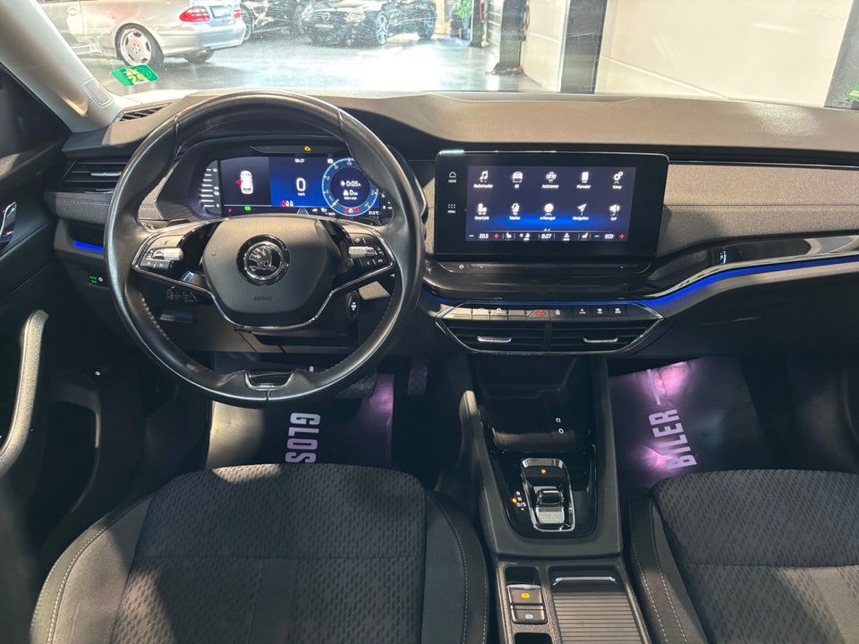 Skoda Octavia 1,4 TSi iV Combi DSG 5d