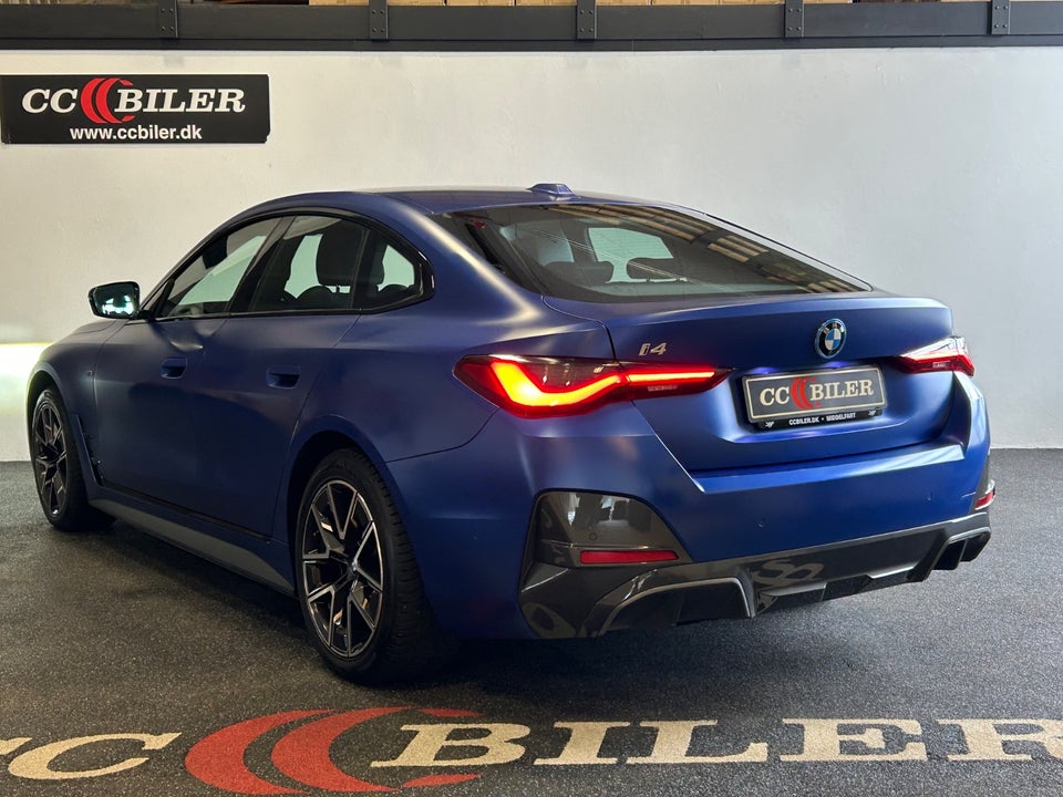 BMW i4 eDrive40 M-Sport 5d