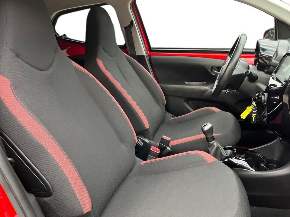 Toyota Aygo 1,0 VVT-i x-cite 5d