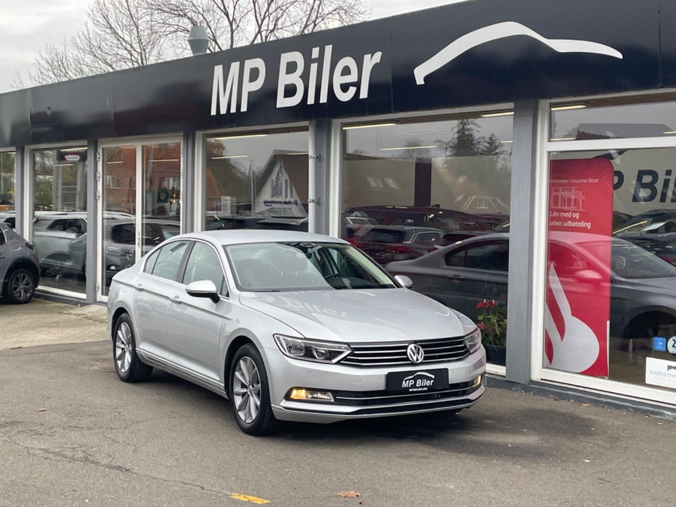 VW Passat 1,6 TDi 120 Comfortline 4d