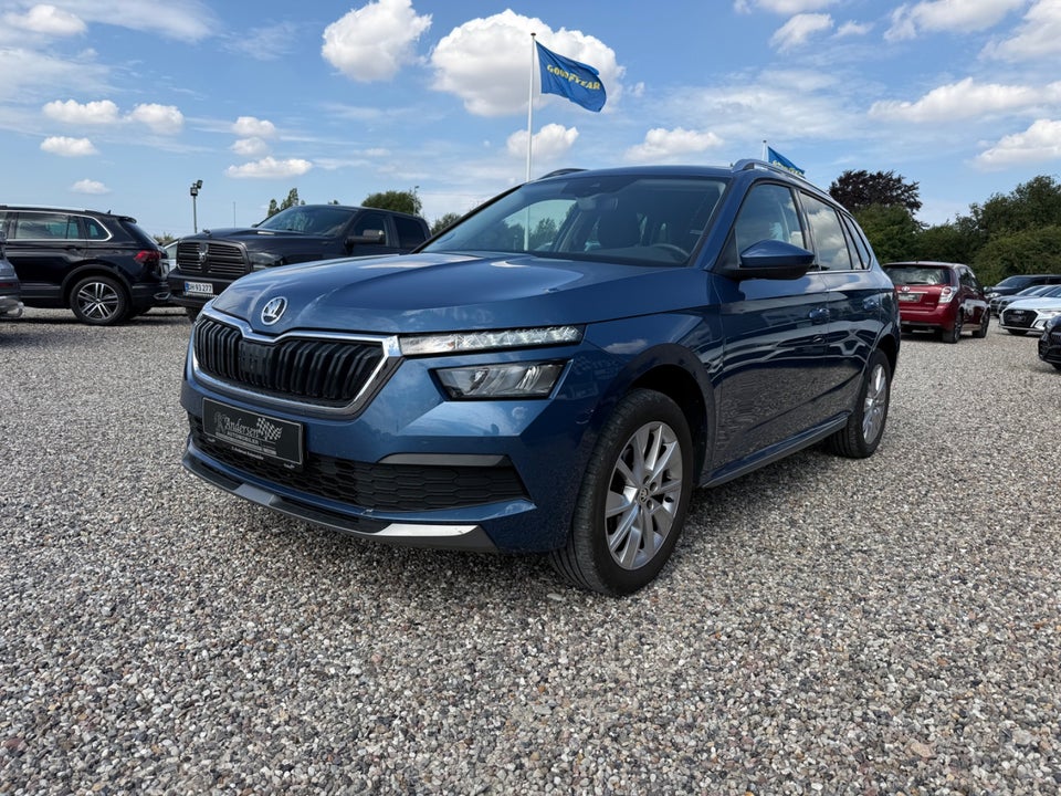Skoda Kamiq 1,0 TSi 115 Style DSG 5d