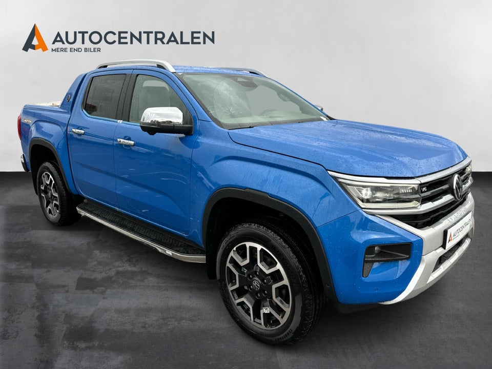 VW Amarok 3,0 TDi 240 Aventura aut. 4Motion 4d