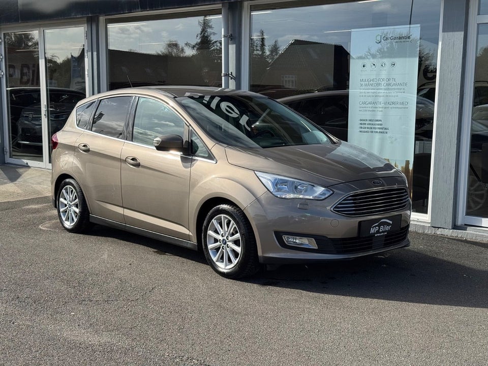 Ford C-MAX 1,0 SCTi 125 Titanium+ 5d