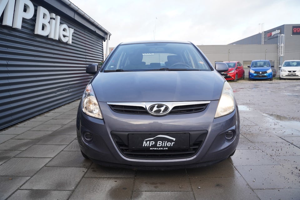 Hyundai i20 1,25 Classic 5d