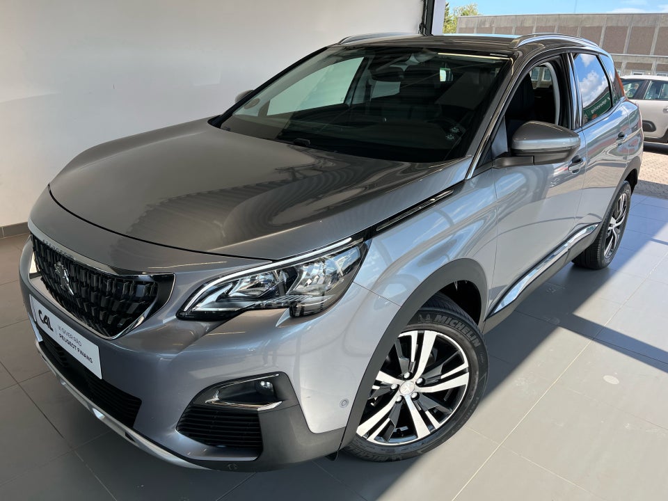 Peugeot 3008 1,6 BlueHDi 120 Allure EAT6 5d