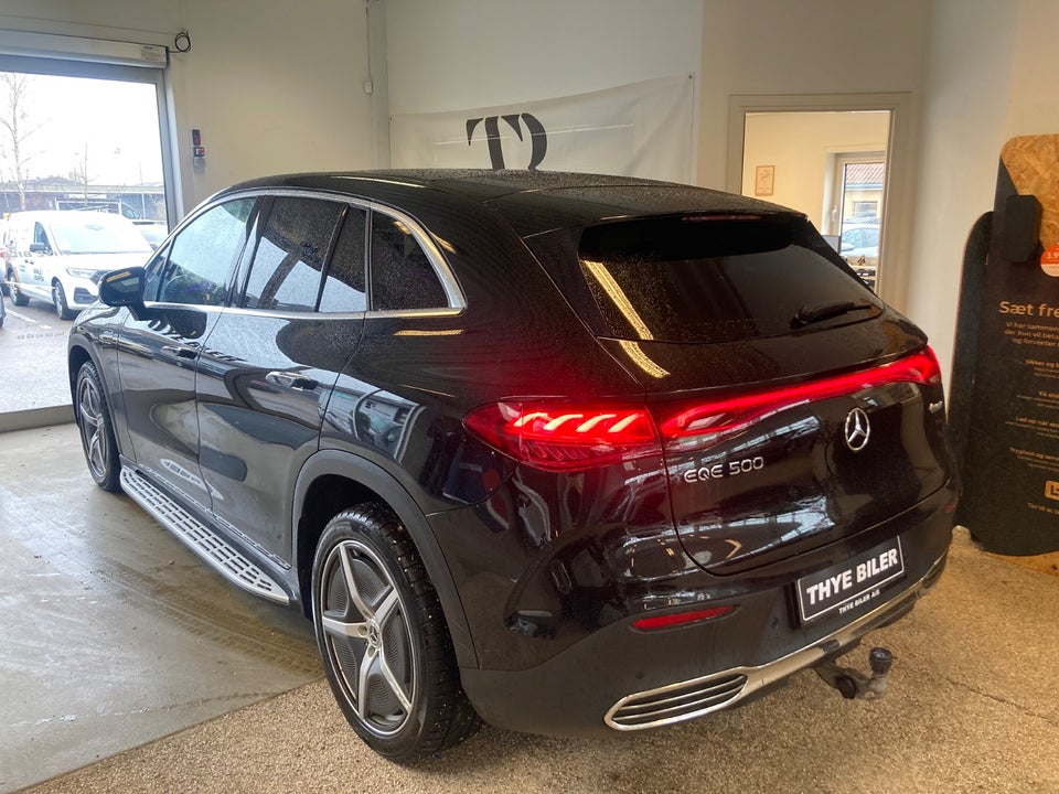 Mercedes EQE500 SUV AMG Premium 4Matic 5d