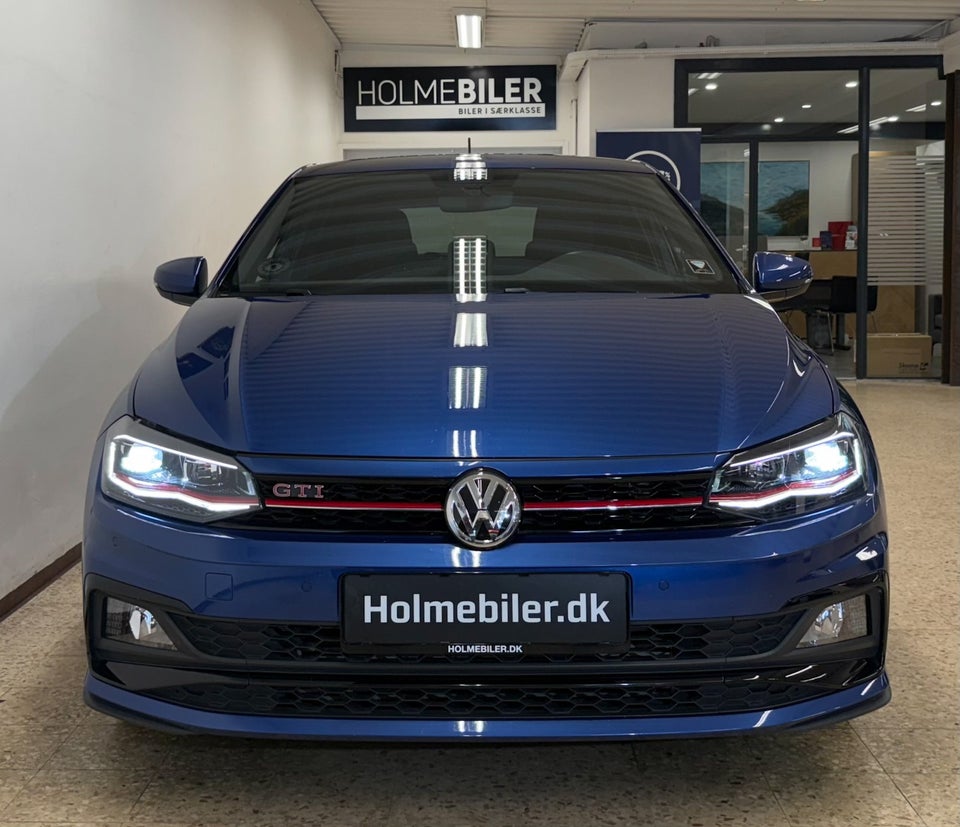 VW Polo 2,0 GTi DSG 5d