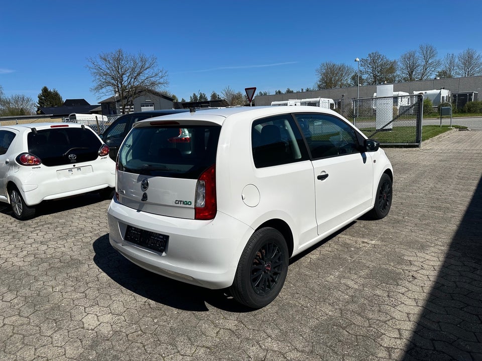 Skoda Citigo 1,0 60 Active GreenTec 3d