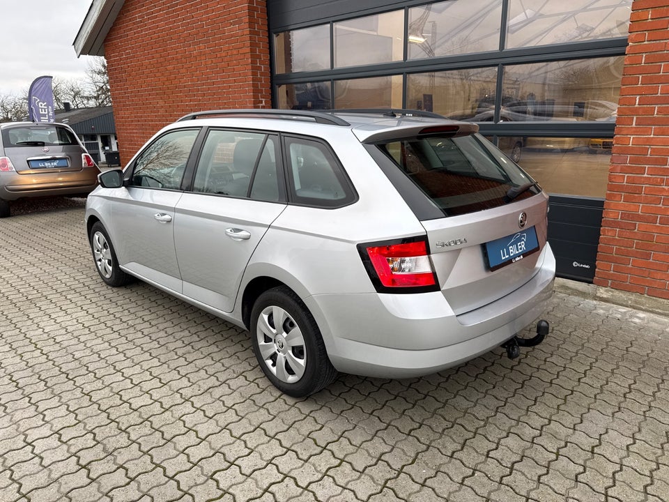 Skoda Fabia 1,2 TSi 110 Ambition Combi 5d