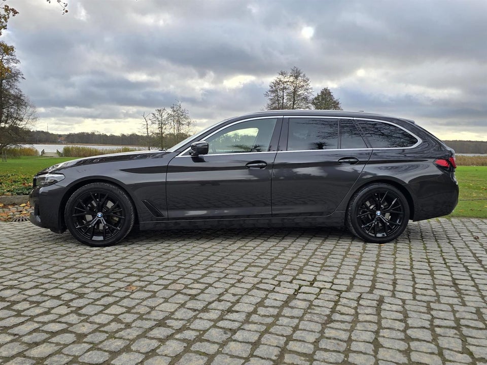 BMW 520d 2,0 Touring Sport Line aut. 5d