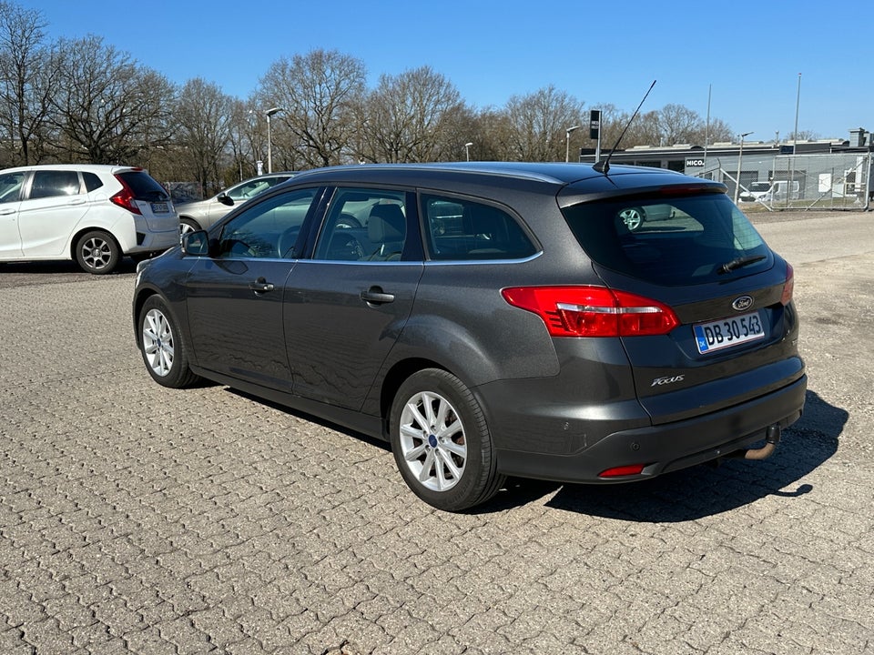 Ford Focus 1,0 SCTi 125 Titanium 5d
