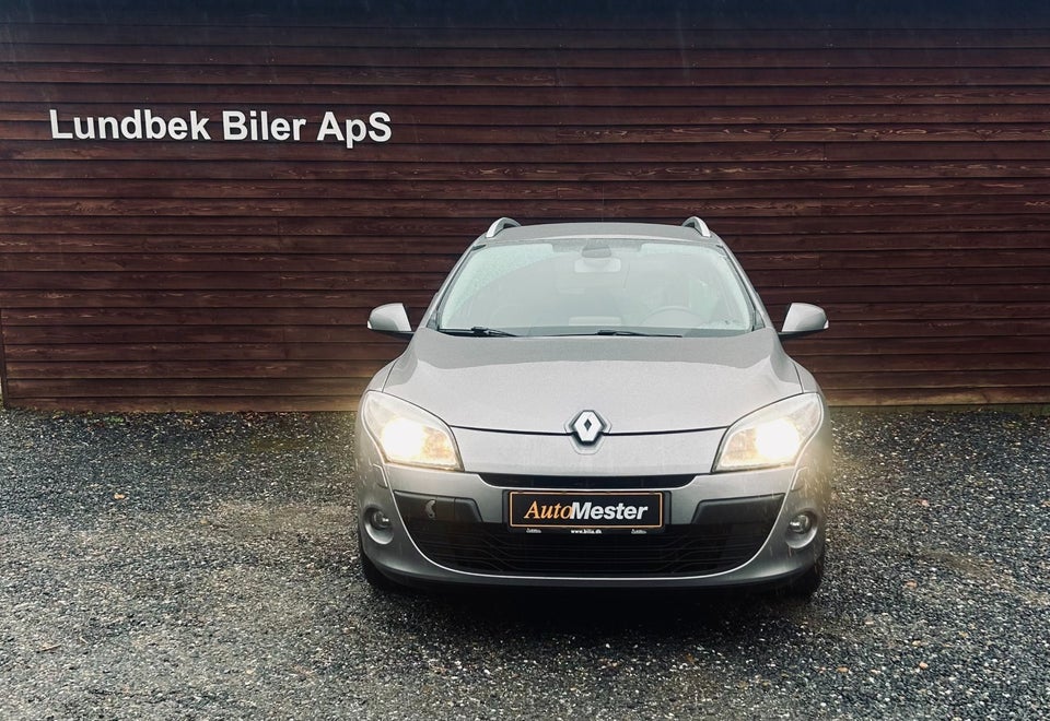 Renault Megane III 1,5 dCi 110 Authentique Sport Tourer 5d