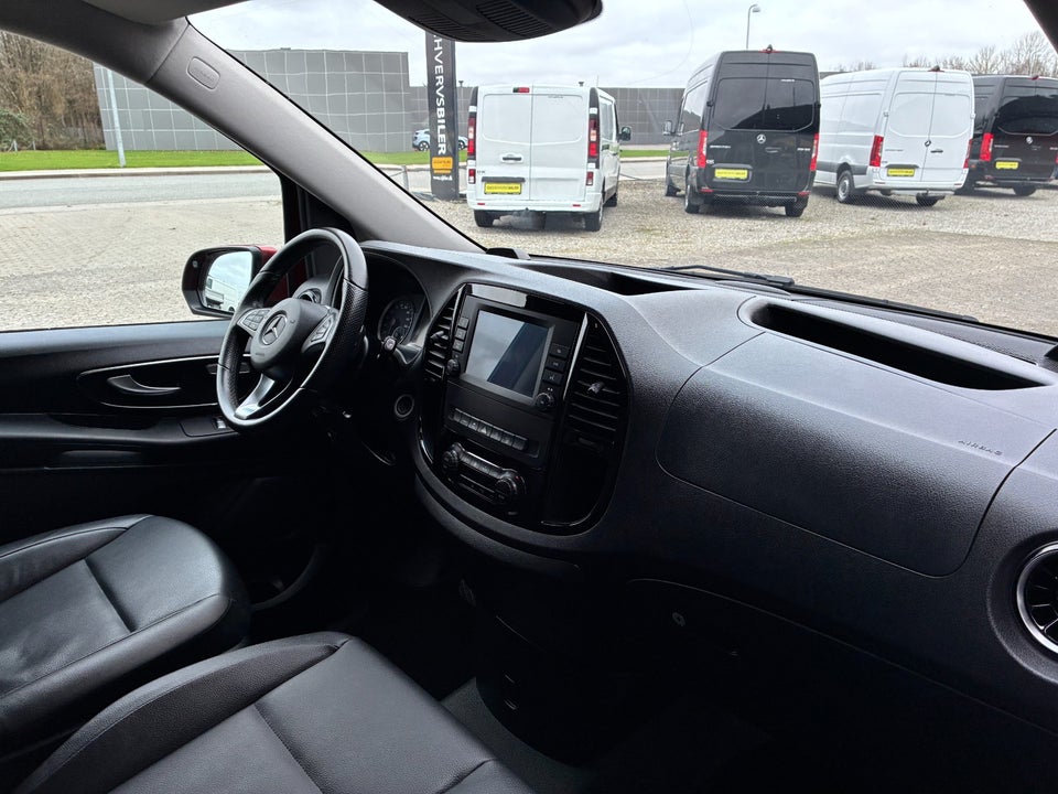 Mercedes Vito 114 2,0 CDi Kassevogn aut. L RWD