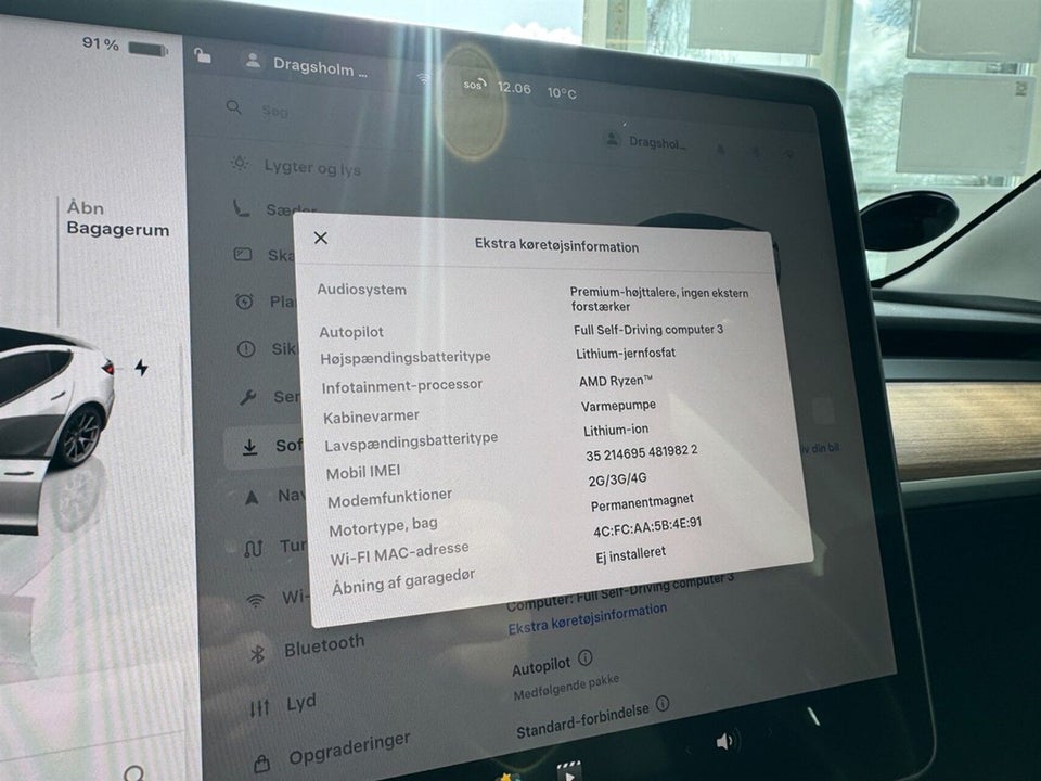 Tesla Model 3 RWD 4d