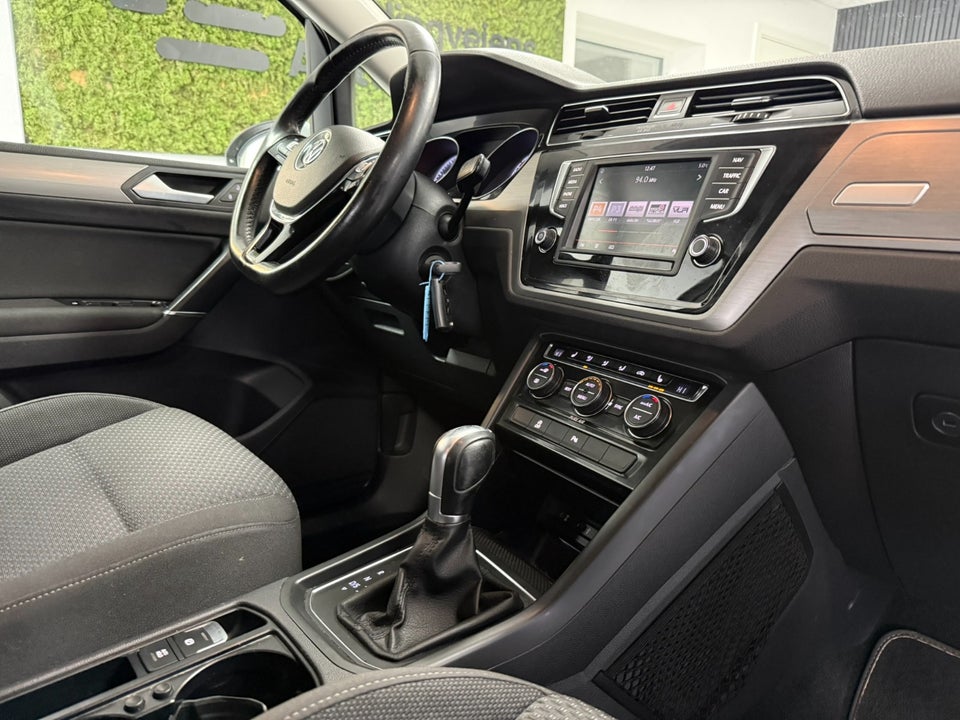 VW Touran 1,4 TSi 150 Comfortline DSG 7prs 5d