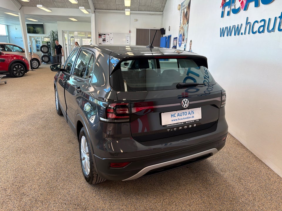 VW T-Cross 1,0 TSi 95 Life 5d