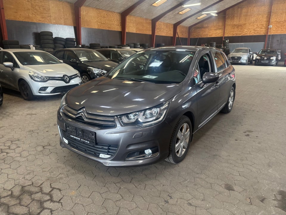 Citroën C4 1,6 BlueHDi 100 Feel Complet 5d