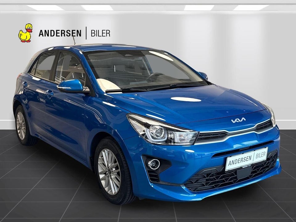Kia Rio 1,25 MPi Upgrade 5d