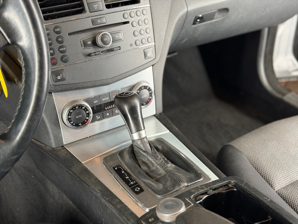 Mercedes C250 2,2 CDi Avantgarde stc. aut. BE 5d